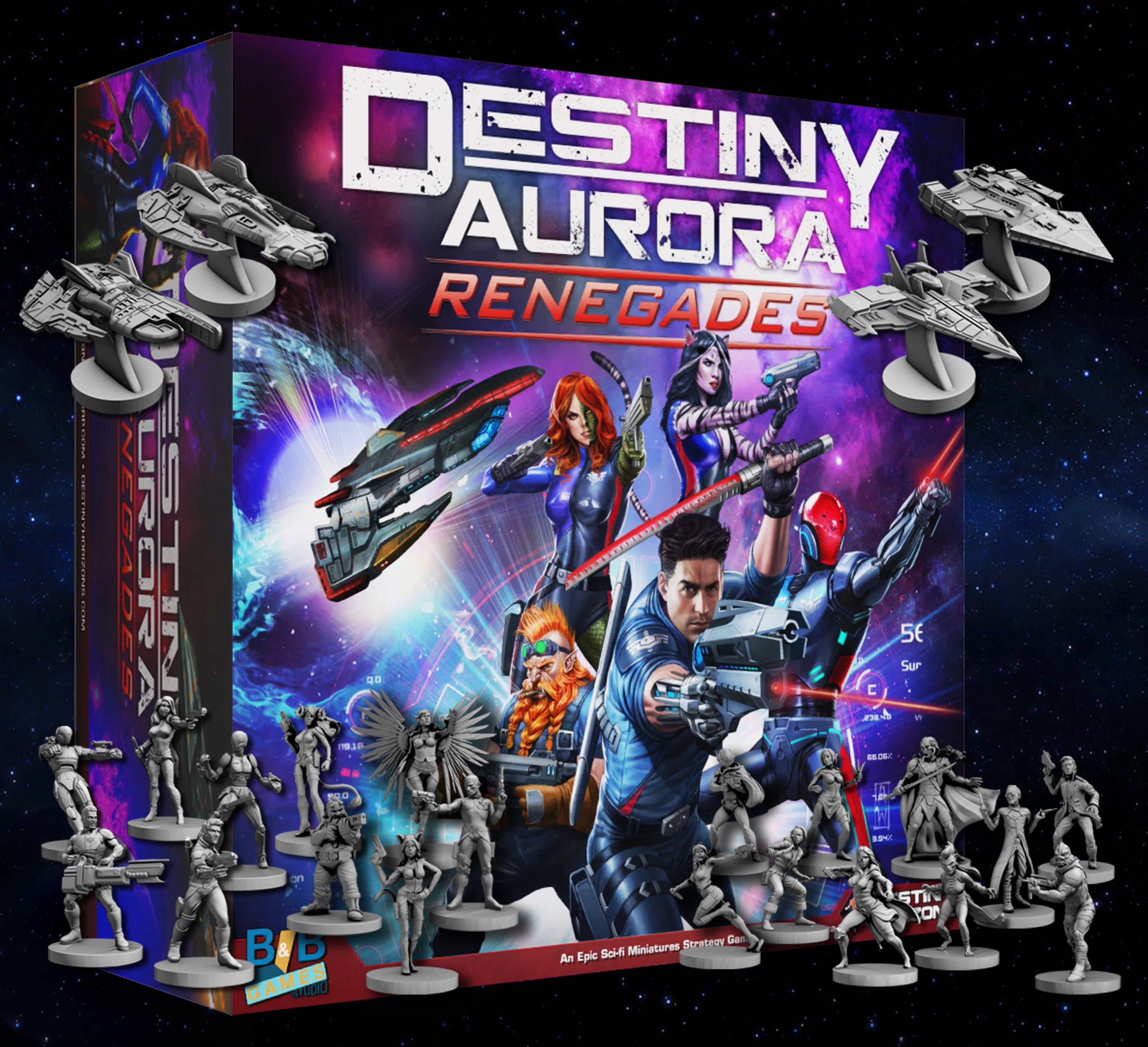 Destiny Aurora-Starfinder-Sci-fi RPG by Destiny Horizons — Kickstarter